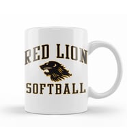 Red Lion Softball Kupa Bardak Porselen
