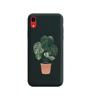 Siyah Lansman Kılıf iPhone XR