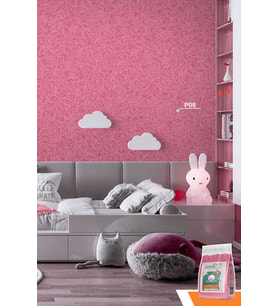 Ventrawall Isı ve Ses Yalıtımlı Lila Rengi Duvar Boyası P08
