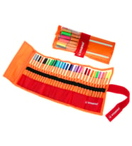 Stabilo Point 88 Çantali Roller Set 25+5 Neon Renk