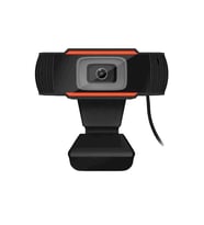 1080P Full Hd Mikrofonlu Webcam (Siyah)