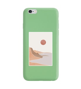 Yeşil Lansman Telefon Kılıfı Iphone 6