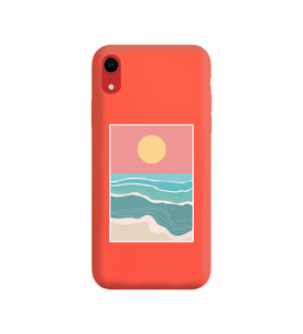 Turuncu Lansman Kılıf iPhone XR