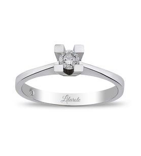 0.15 Ct Tektaş Pırlanta Yüzük