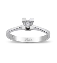 0.15 Ct Tektaş Pırlanta Yüzük