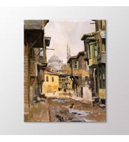 Arty Tablo Sokak Tablo (Karışık)