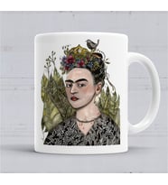 Frida Kahlo  Kupa Bardak Porselen