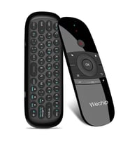 Wechip W1 2.4G Kablosuz Klavye Uzaktan Kumanda Air Mouse