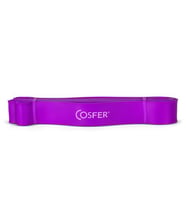 Cosfer Latex Güç Bandı 21 Mm Mor