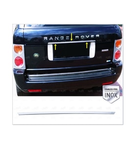 Land Rover Range Rover 3 L322 Krom Bagaj Çıtası 2002-2012 P.ÇELİK