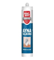 Mad Wolf Ayna Silikonu 350 Gr. (Renksiz)