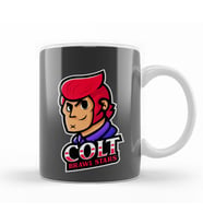 Brawl Stars  Colt Skin Kupa Bardak Porselen