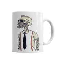 Skull Executivo Kupa Bardak Porselen