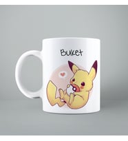 Pikachu Kupası Kişiye Özel