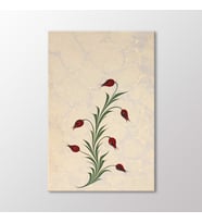 Arty Tablo Laleler Tablo (Karışık)