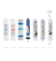 Açık Kasa Su Arıtma Cihazı 11li Filtresi AquaFlo Membran Set