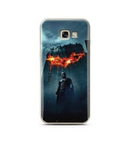 Batman Tasarım Süper Şeffaf Silikon Telefon Kılıfı Samsung A5 (2017)