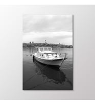 Arty Tablo Balat Sahili Tablo (Karışık)