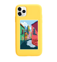 Sarı Lansman Kılıf iPhone 11 Pro Max