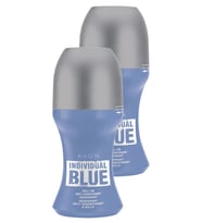 Avon Individual Blue Erkek Rollon 50 Ml. Ikili Set