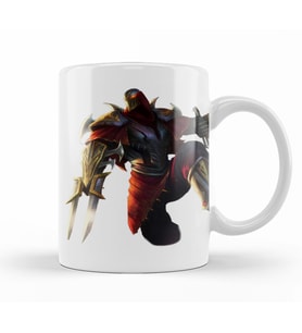 League Of Legends  Zed Kupa Bardak Porselen