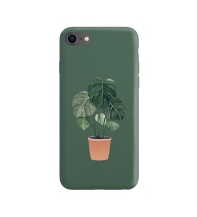 Koyu Yeşil Lansman Kılıf iPhone 8