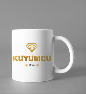 Kişiye Özel Kuyumcu Kupası