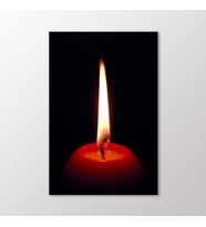 Arty Tablo Mum Işığı Tablo (Karışık)