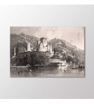 Arty Tablo Anadolu Hisarı ve Kandilli Sırtları Tablo (Karışık)