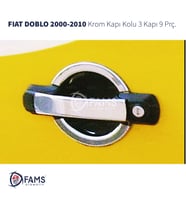 Fiat Doblo Krom Kapı Kolu 3 kapı 2000-2010 P. Çelik