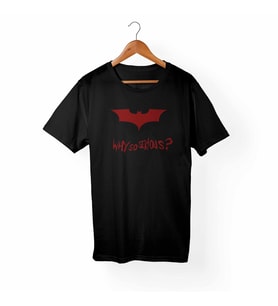 Batman Siyah Tişört