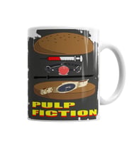 Referencia Filme Pulp Fiction Kupa Bardak Porselen