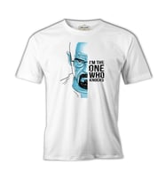Breaking Bad - I am The One Beyaz Erkek Tshirt