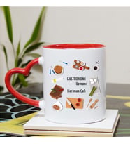 Gastronomi Uzmanı Kupa Bardağı Kalpli