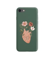 Koyu Yeşil Lansman Kılıf iPhone 7