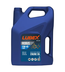 Lubex Robus Turbo 15W-40 7 Lt Dizel Mineral Motor Yağı