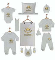 Pia Baby GL 1920 11 Parça İsme Özel Hastane Çıkışı