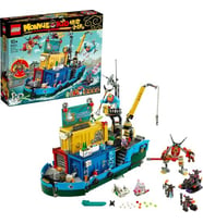 LEGO Monkie Kid 80013 Monkie Kid's Team Secret HQ
