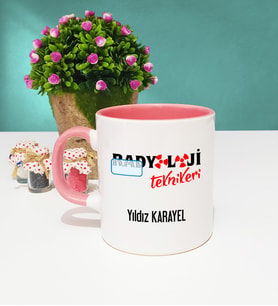 Radyoloji Teknikeri Kupa Bardak Pembe