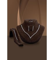 Eftalya Bayan Gümüş Su Yolu Set - Kolye, Bileklik, Küpe, Yüzük 6018606071076
