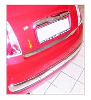 Fiat 500 Krom Alt Bagaj Çıtası 2007 Üzeri P. Çelik