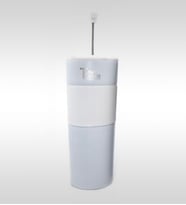 BK Gift Kişiye Özel 3518 French Press Beyaz Paslanmaz Çelik Termos Mug 500 ml