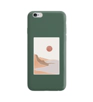 Koyu Yeşil Lansman Kılıf iPhone 6s