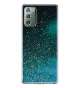Kılıfland Samsung Galaxy Note 20 Kılıf Silikon Resimli Kapak Green Sky Stok 1080
