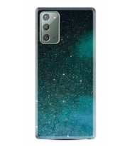 Kılıfland Samsung Galaxy Note 20 Kılıf Silikon Resimli Kapak Green Sky Stok 1080