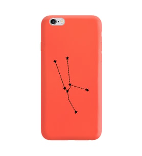 Boğa Burcu (Touro) Yıldız Haritası Tasarımlı Kılıf iPhone 6