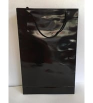 KARTON ÇANTA SİYAH 39CM X 55CM - 1 ADET (Karışık)