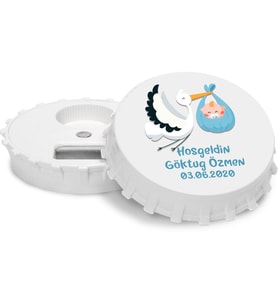 Hoşgeldin Bebek Magnet Açacak (10 Adet)