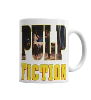 Pulp Fiction  Quentin Tarantino Kupa Bardak Porselen