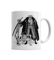 Piratas  One Piece Kupa Bardak Porselen